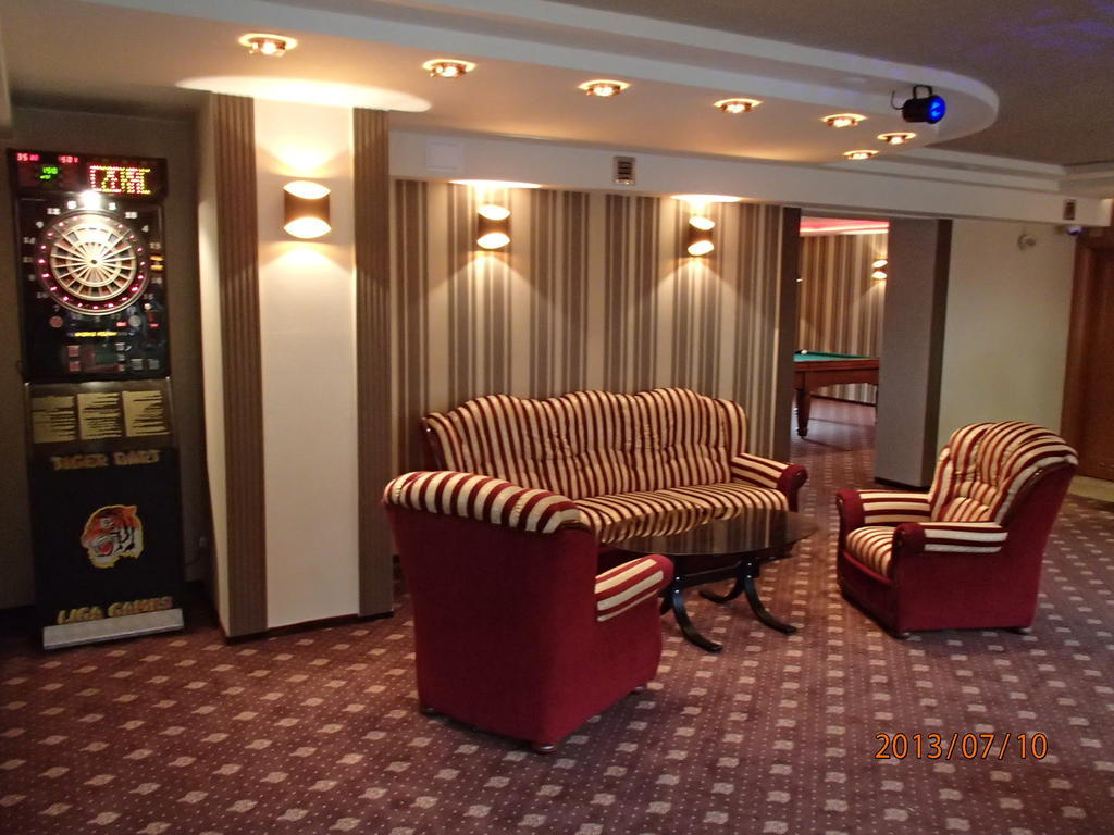 Hotel Morze 乌斯特卡 外观 照片