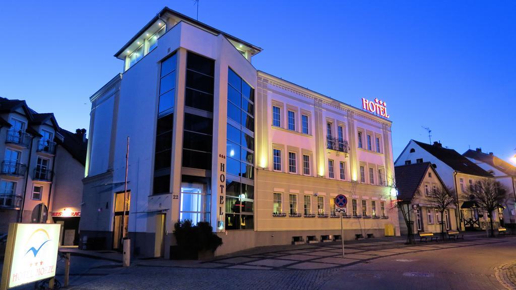 Hotel Morze 乌斯特卡 外观 照片