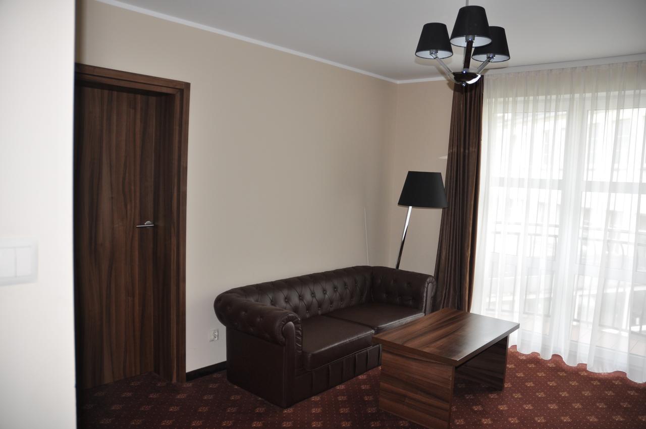 Hotel Morze 乌斯特卡 外观 照片