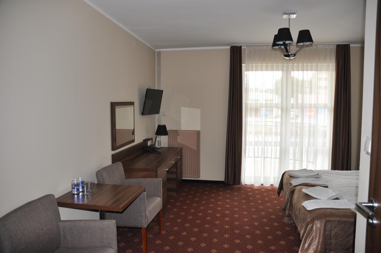 Hotel Morze 乌斯特卡 外观 照片