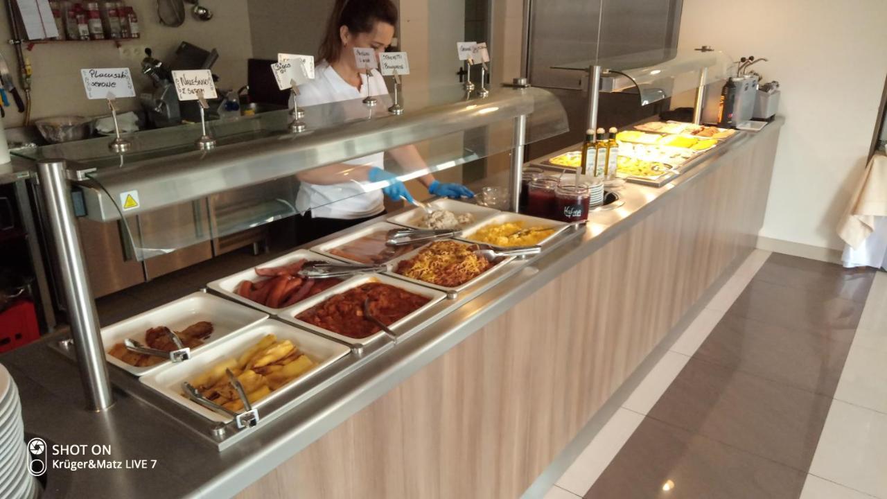 Hotel Morze 乌斯特卡 外观 照片