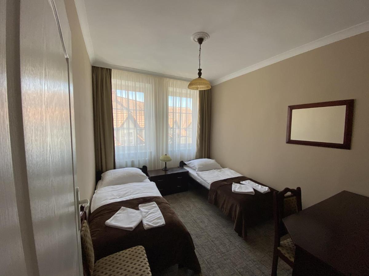 Hotel Morze 乌斯特卡 外观 照片
