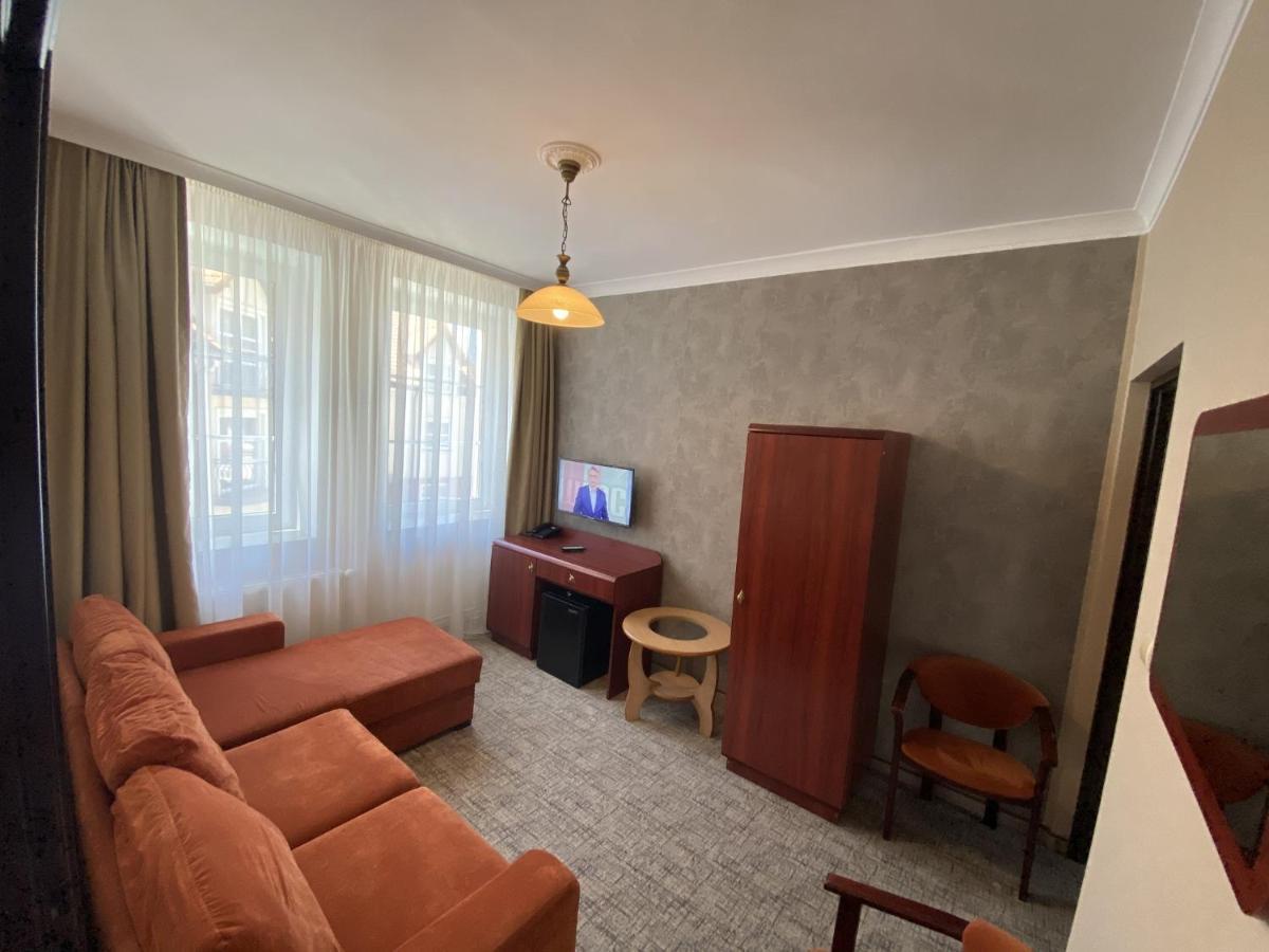Hotel Morze 乌斯特卡 外观 照片
