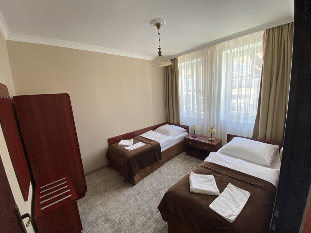 Hotel Morze 乌斯特卡 外观 照片