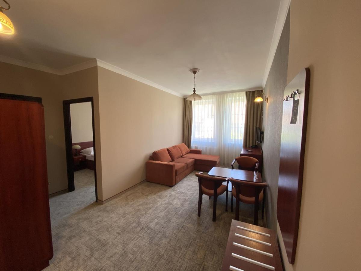 Hotel Morze 乌斯特卡 外观 照片