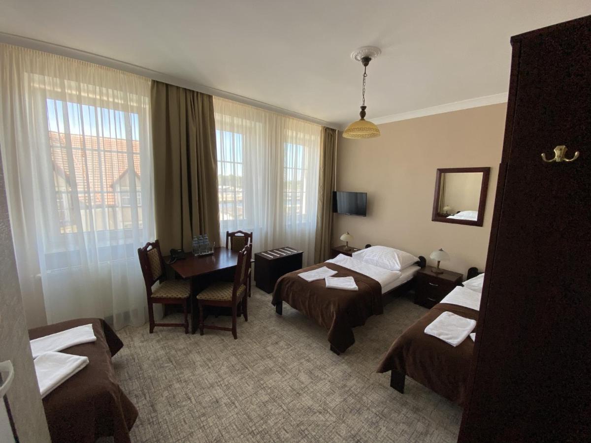 Hotel Morze 乌斯特卡 外观 照片